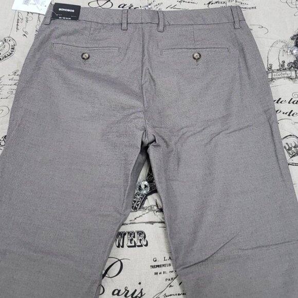 Bonobos Stretch Weekday Warrior Slim Fit Dress Pants - Picture 4 of 4